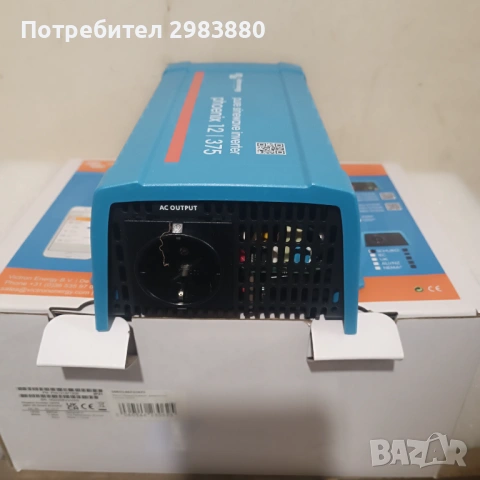 Victron Energy Phoenix 12/375, снимка 3 - Друга електроника - 54786466