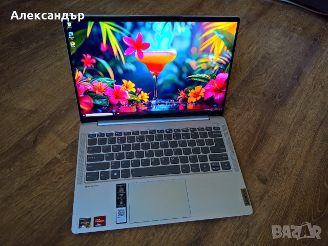 14" Lenovo IdeaPad 5 Pro, AMD Ryzen™ 7 5800U, 16GB, 512GB NVMe, 2.8K/90Hz display