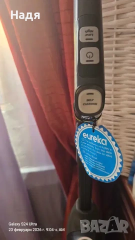 Eureka NEW400 прахосмукачка, снимка 4 - Прахосмукачки - 54666138