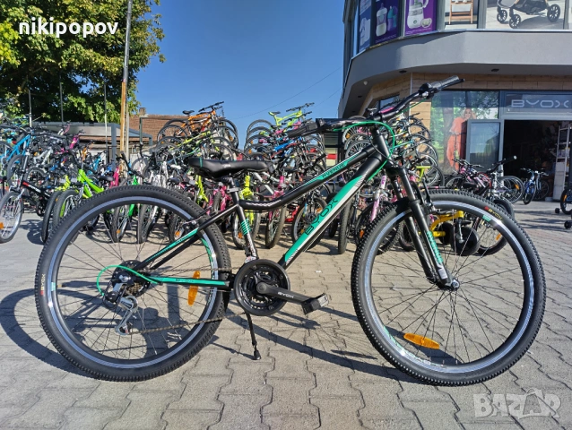 X Велосипед 26" AVENUE черен, снимка 12 - Велосипеди - 54398468