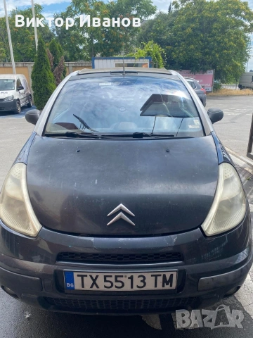 Продавам Ситроен С3 Pluriel Автоматик 1,6 бензин 2003