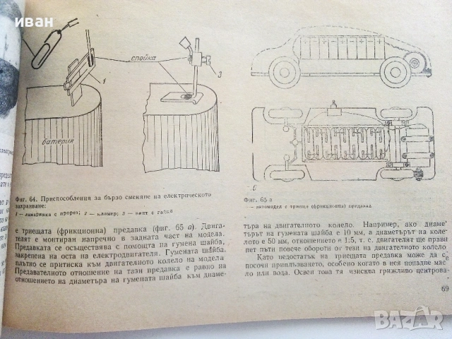 Пионер-Автомоделист - Доко Каменов - 1984г., снимка 6 - Енциклопедии, справочници - 54619122