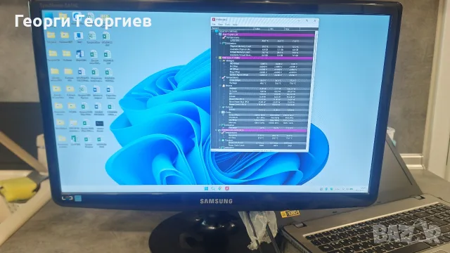 Монитор Samsung SA100, 22инчов, FullHD