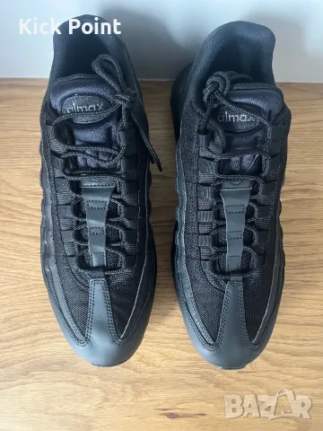 ЛЯТНА РАЗПРОДАЖБА! Nike AirMax 95 Black, снимка 4 - Спортни обувки - 55626958