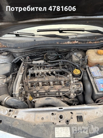 Opel Astra GTC 1.9CDTI 150кс НА ЧАСТИ, снимка 12 - Автомобили и джипове - 54875153