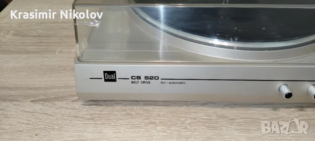 Грамофон Dual CS 520 Full Automatic , снимка 2 - Грамофони - 55539633