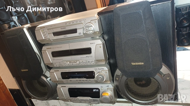 TECHNICS SA-EH760 , снимка 9 - Аудиосистеми - 54862015
