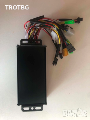 Контролер 24-48V 500-750W за KuGoo M4 и V889 LCD дисплей, снимка 4 - Друга електроника - 54479803