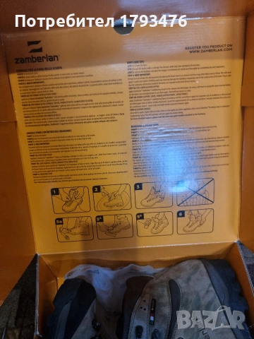 Обувки планински Zamberlan, снимка 5 - Други - 54076073