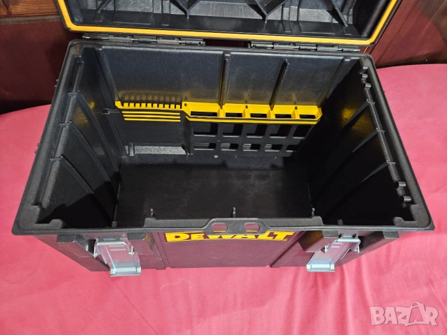 Куфар за инструменти DeWALT TOUGHSYSTEM DS400, снимка 11 - Други инструменти - 54756389