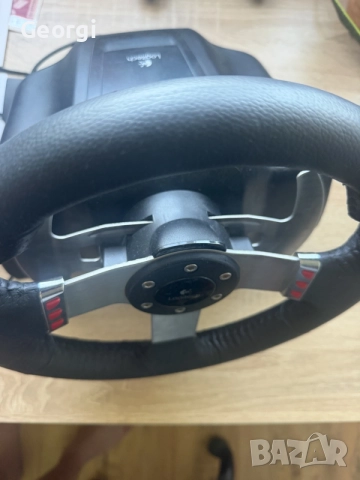 Волан Logitech g27, снимка 2 - Аксесоари - 55681699