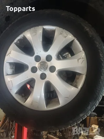 Джанти 5х105х16 Astra J, снимка 7 - Гуми и джанти - 55465826
