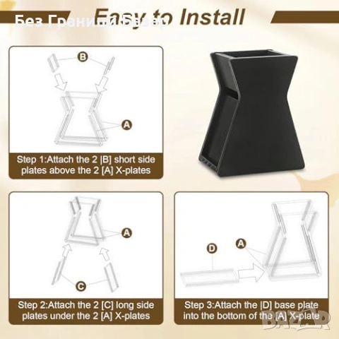 Нова поставка Модерна дървена стойка за LEGO цветя ботаническа колекция растения, снимка 5 - Декорация за дома - 54092761