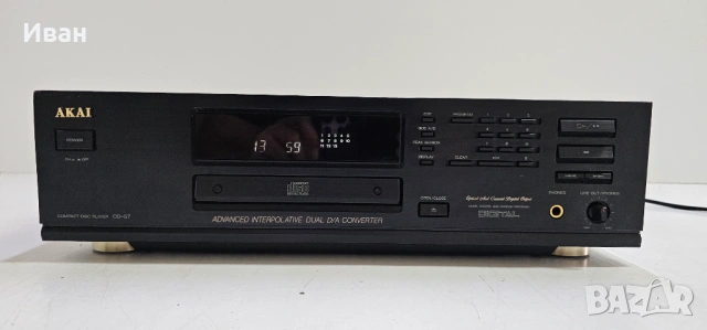 🔊🔊🔊 Akai CD-57 🔊🔊🔊