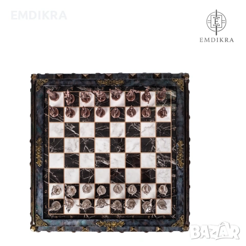 Уникален шах DYNASTY - Board, снимка 9 - Шах и табла - 54901505