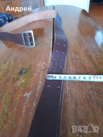 Стар Военен колан #5, снимка 3 - Антикварни и старинни предмети - 53950075