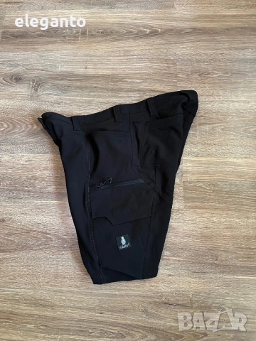 НОВ мъжки технически къс панталон Mascot CORDURA FLex Accelerate work shorts full stretch, Black , , снимка 5 - Други - 54619788