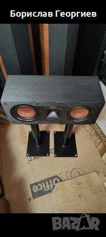 централна тонколона Klipsch R-25C, снимка 2 - Тонколони - 55223811