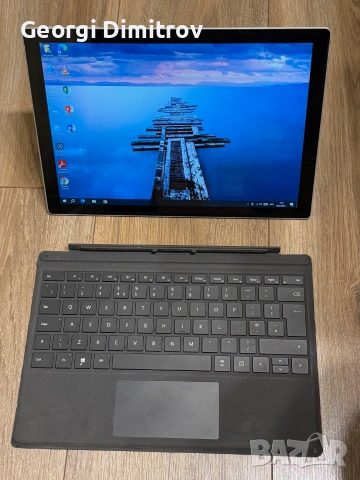 Microsoft Surface Pro 5 i5-7300U/8RAM/256SSD/Intel HD Graphics 620/Touch QHD, снимка 2 - Лаптопи за работа - 54984435