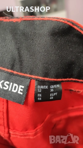 Parkside къси панталони, снимка 2 - Панталони - 53979112