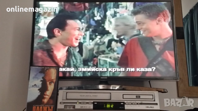 Видеокасета " ПЛАЖЪТ "  2000 г. VHS , снимка 15 - Други жанрове - 54883224