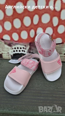 Английски детски оригинални сандали Adidas, снимка 3 - Детски сандали и чехли - 54464707
