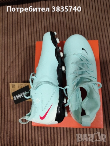 НОВИ!!! Nike Phantom Luna II Academy FG Junior, снимка 9 - Футбол - 54585464