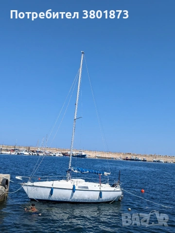 Ветроходна Лодка Dufour T6 с теглич