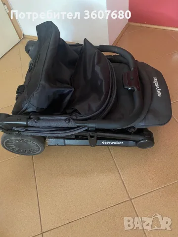 Лятна детска количка Easywalker, снимка 3 - Детски колички - 55310292