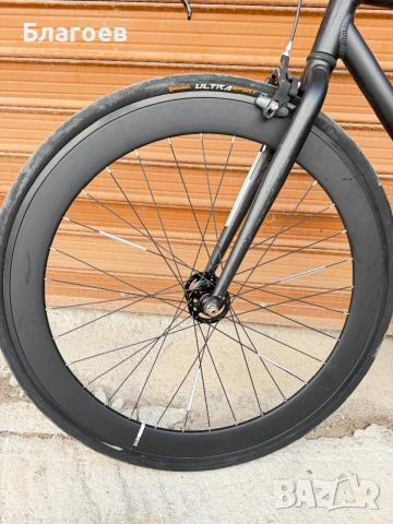 Велосипед Fixie Inc., състезателен велосипед с 1 скорост, снимка 2 - Велосипеди - 54990630