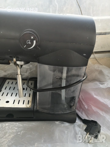 Кафемашина за еспресо SilverCrest с крема цедка 1100w на части, снимка 2 - Кафемашини - 54890646