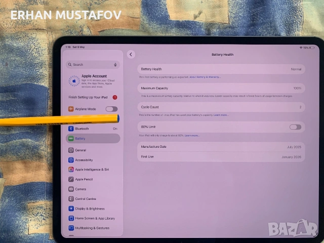 IPad Pro 13-inch (M5) WI-FI, снимка 2 - Таблети - 54482907
