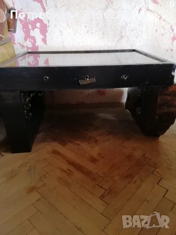 Холна маса с декорация, снимка 3 - Маси - 55307037