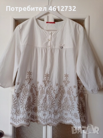 Риза Liu Jo памук и коприна