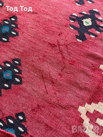 Килим над 120г Чипровци , снимка 10 - Килими - 54272612