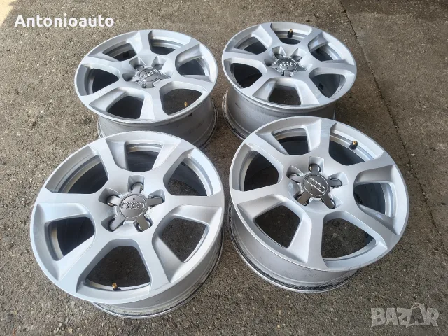5x112 - 16 цола оригинални джанти Audi 5 x 112 Ауди 5х112, снимка 4 - Гуми и джанти - 55652593