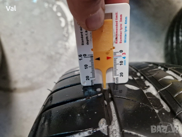 Летни гуми Michelin Energy Saver 205 55 R16  91H , снимка 10 - Гуми и джанти - 54256700