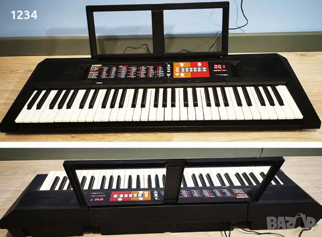 синтезатор клавир YAMAHA PSR-F51 пиано с 5 октави
