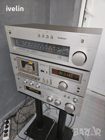 CET TECHNICS SU8044, M17, ST8044L, снимка 2 - Ресийвъри, усилватели, смесителни пултове - 54935591