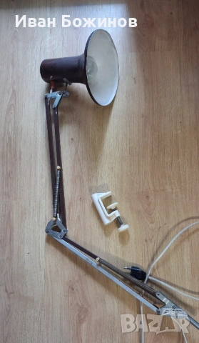 Ретро настолна  лампа., снимка 2 - Антикварни и старинни предмети - 54164298
