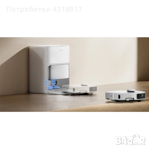 Робот прахосмукачка  Mova p50 Pro Ultra , снимка 6 - Прахосмукачки - 54483802