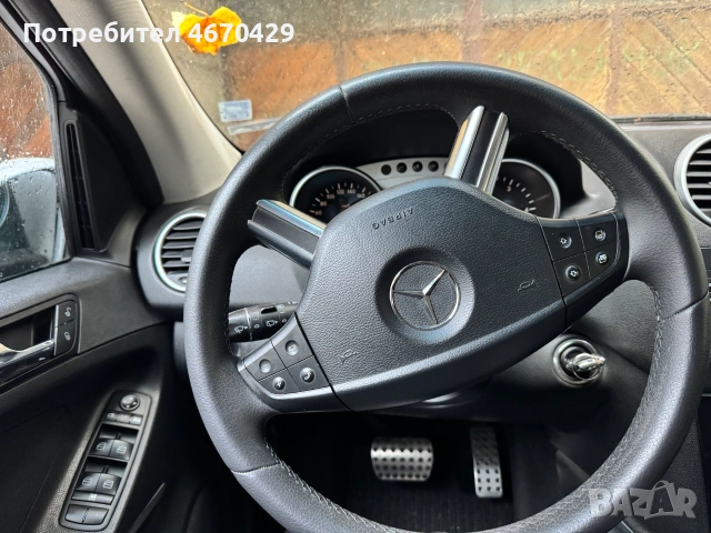 Mercedes ML320, снимка 7 - Автомобили и джипове - 54973596