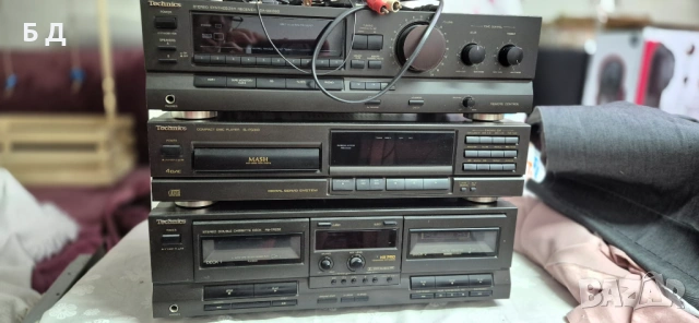 Technics система , снимка 4 - Ресийвъри, усилватели, смесителни пултове - 54717425