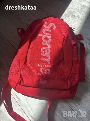 Нова Раница Supreme Mesh Cordura Backpack (пращам същия ден)
