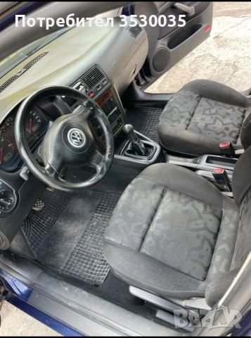 Volkswagen Bora 1.9 TDI, снимка 10 - Автомобили и джипове - 55046726