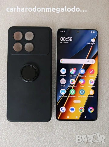 Xiaomi Poco X6 Pro 5G 512GB + 12GB RAM Перфектен Като Нов, снимка 2 - Xiaomi - 54889736