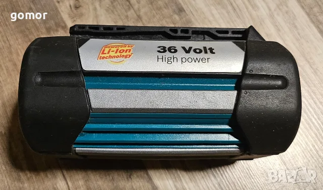 Оригинална батерия Bosch 36V 2.6Ah Li-Ion 93.6Wh – 2607336633, снимка 4 - Оригинални батерии - 55452038