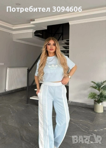 Ново_Adidas_ Дамски екипи, снимка 2 - Спортни екипи - 54214828