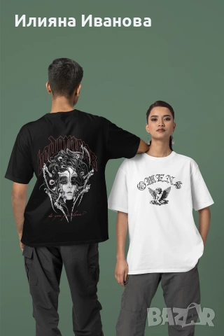 Тениска – Bad omens OVERSIZE, снимка 3 - Тениски - 54438121