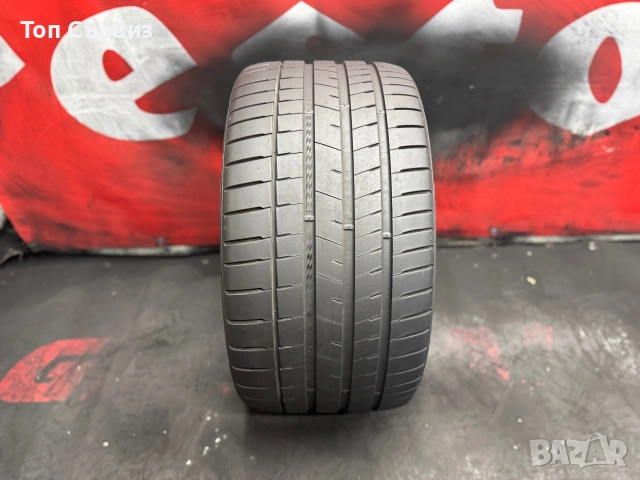305 30 20, Лятна гума, Kumho EcstaSportS, 1 брой, снимка 3 - Гуми и джанти - 55057895